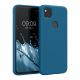 Pouzdro pro Google Pixel 4a, silikonové, modré, 52622.224, kwmobile