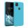 Pouzdro pro Google Pixel 4a, silikonové, zelené, 52622.223, kwmobile