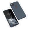 Pouzdro pro Google Pixel 4a, silikonové, modré, 52622.202, kwmobile