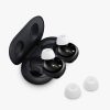 Sada 6 náhradních koncovek pro sluchátka Samsung Galaxy Buds 2, Kwmobile, bílá, silikonová, 56546.02