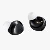 Sada 6 náhradních koncovek pro sluchátka Samsung Galaxy Buds 2, Kwmobile, bílá, silikonová, 56546.02