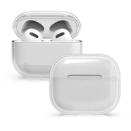 Kryt pro sluchátka Apple AirPods 3, Kwmobile, Transparent, Plast, 56543.03