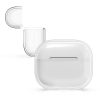 Kryt pro sluchátka Apple AirPods 3, Kwmobile, Transparent, Plast, 56543.03