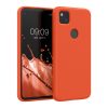 Pouzdro pro Google Pixel 4a, silikonové, oranžové, 52622.218, kwmobile