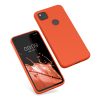 Pouzdro pro Google Pixel 4a, silikonové, oranžové, 52622.218, kwmobile