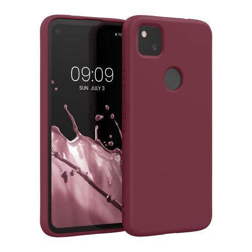 Pouzdro pro Google Pixel 4a, silikonové, fialové, 52622.209, kwmobile