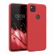 Pouzdro pro Google Pixel 4a, silikonové, červené, 52622.208, kwmobile