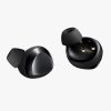 Sada 6 náhradních koncovek pro sluchátka Samsung Galaxy Buds 2, Kwmobile, černá, silikonová, 56546.01