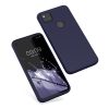 Pouzdro pro Google Pixel 4a, silikonové, modré, 52622.186, kwmobile