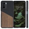 Kryt pro Xiaomi Mi 11i / Poco F3, dřevo, hnědý, 56628.01, kwmobile