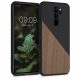 Pouzdro pro Xiaomi Redmi Note 8 Pro, dřevo, hnědé, 56622.01, kwmobile