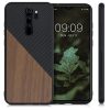 Pouzdro pro Xiaomi Redmi Note 8 Pro, dřevo, hnědé, 56622.01, kwmobile