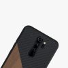 Pouzdro pro Xiaomi Redmi Note 8 Pro, dřevo, hnědé, 56622.01, kwmobile