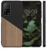 Pouzdro pro Xiaomi Mi 10T / Mi 10T Pro, Dřevo, Hnědá, 56623.01, kwmobile