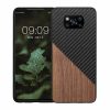 Pouzdro pro Xiaomi Poco X3 NFC / Poco X3 Pro, Dřevo, Hnědá, 56620.01, kwmobile