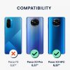 Pouzdro pro Xiaomi Poco X3 NFC / Poco X3 Pro, Dřevo, Hnědá, 56620.01, kwmobile