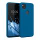 Pouzdro pro Google Pixel 4a, silikonové, modré, 52622.228, kwmobile