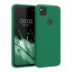 Pouzdro pro Google Pixel 4a, silikonové, zelené, 52622.227, kwmobile