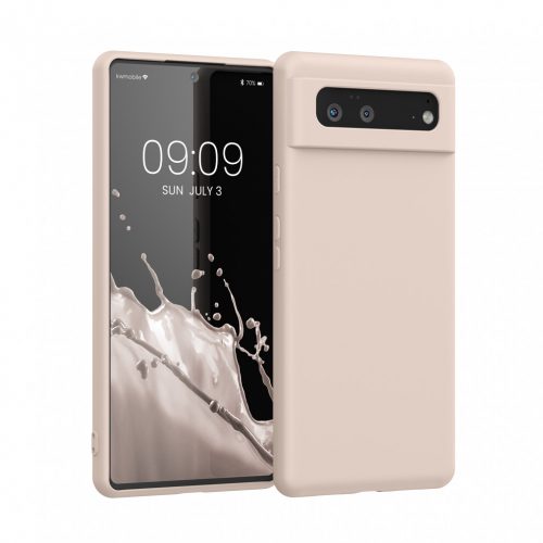 Pouzdro pro Google Pixel 6, silikonové, růžové, 55865.225, kwmobile