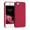 Pouzdro pro Apple iPhone 5s / iPhone SE, silikonové, červené, 42766.229, kwmobile