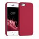 Pouzdro pro Apple iPhone 5s / iPhone SE, silikonové, červené, 42766.229, kwmobile