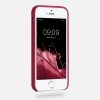 Pouzdro pro Apple iPhone 5s / iPhone SE, silikonové, červené, 42766.229, kwmobile