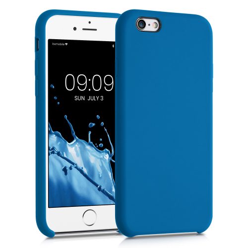 Pouzdro pro Apple iPhone 6 / iPhone 6s, silikonové, modré, 40223.228, kwmobile