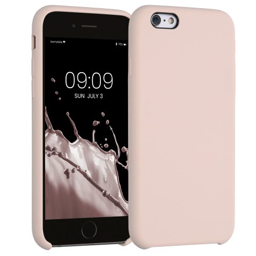 Pouzdro pro Apple iPhone 6 / iPhone 6s, silikonové, růžové, 40223.225, kwmobile