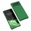 Pouzdro pro Google Pixel 6, silikonové, zelené, 55480.227, kwmobile