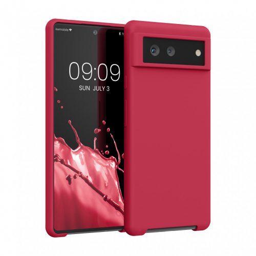 Pouzdro pro Google Pixel 6, Silicon, Red, 55480.229, kwmobile