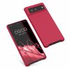 Pouzdro pro Google Pixel 6, Silicon, Red, 55480.229, kwmobile