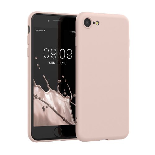 Pouzdro pro Apple iPhone 8 / iPhone 7 / iPhone SE 2, silikonové, růžové, 49979.225, kwmobile