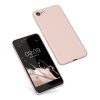 Pouzdro pro Apple iPhone 8 / iPhone 7 / iPhone SE 2, silikonové, růžové, 49979.225, kwmobile