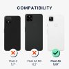 Pouzdro pro Google Pixel 4a, silikonové, průhledné, 56662.03, kwmobile