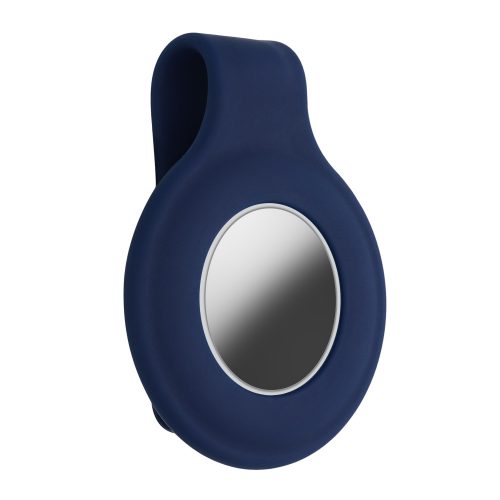 Ochranný klip pro Apple AirTag, Kwmobile, Blue, Silikon, 55732.17