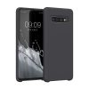 Pouzdro pro Samsung Galaxy S10, Silicon, Black, 47732.47, kwmobile