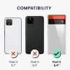 Kryt pro Google Pixel 6, eko kůže, růžový, 56706.02, kwmobile