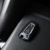 Kryt na klíče od auta pro BMW - 3 tlačítka - Keyless Go, kwmobile, plastový, černý, 56723.03