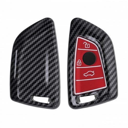 Pouzdro na klíče od auta pro BMW - 3 tlačítka - Smart Key, kwmobile, Plast, Multicolor, 56724.01