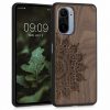 Pouzdro pro Xiaomi Mi 11i / Poco F3, dřevo, hnědé, 56793.01, kwmobile