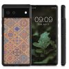 Pouzdro pro Google Pixel 6, dřevo, vícebarevné, 56784.07, kwmobile