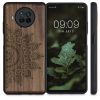 Kryt pro Xiaomi Mi 10T Lite, dřevo, hnědý, 53625.02, kwmobile