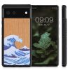 Pouzdro pro Google Pixel 6, dřevo, vícebarevné, 56784.06, kwmobile