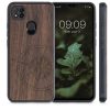 Pouzdro pro Xiaomi Redmi 9C, dřevo, hnědé, 56789.02, kwmobile