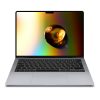 Kryt klávesnice pro Apple MacBook Pro 14" (2021), Kwmobile, černý, silikon, 56748.01