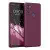 Pouzdro pro Motorola Moto G60s, Silicon, Purple, 56240.187, kwmobile