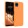 Pouzdro pro Samsung Galaxy A22 5G, Silicon, Orange, 55245.150, kwmobile