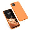 Pouzdro pro Samsung Galaxy A22 5G, Silicon, Orange, 55245.150, kwmobile