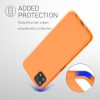 Pouzdro pro Samsung Galaxy A22 5G, Silicon, Orange, 55245.150, kwmobile