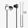 Sada 2 popruhů pro sluchátka Samsung Galaxy Buds Pro, Kwmobile, černá/modrá, silikonová, 56874.03